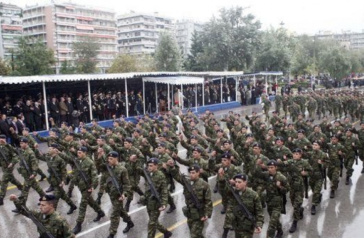 Στις 11:00 η στρατιωτική παρέλαση στη Θεσσαλονίκη