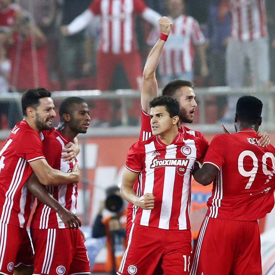 Ολυμπιακός – ΑΕΚ 3-0 (ΤΕΛΙΚΟ)