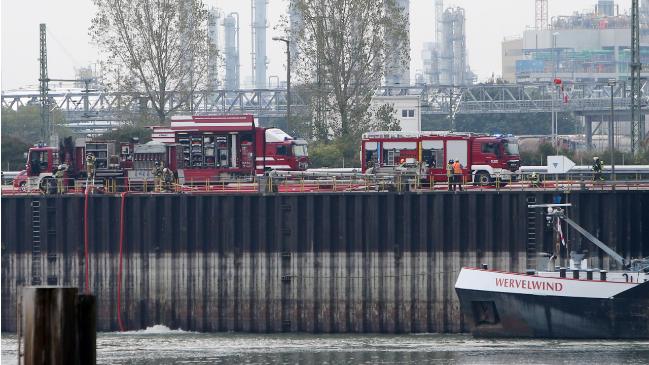 “Κόλαση” μετά την έκρηξη στο εργοστάσιο χημικών στη Γερμανία – ΦΩΤΟ