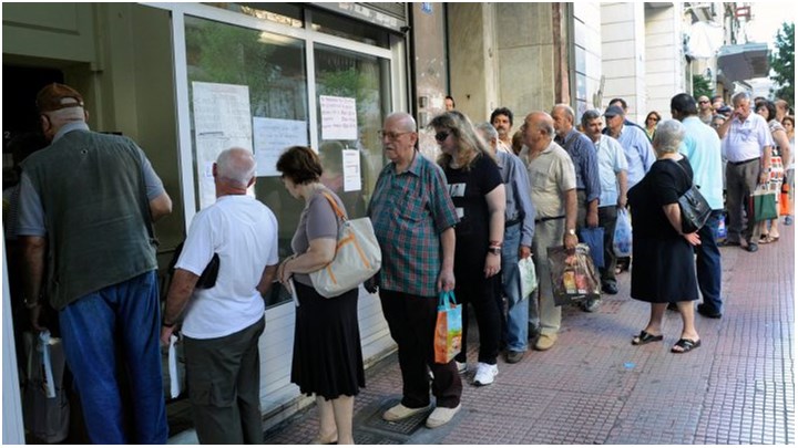 Χώρα γερόντων σε μια γηραιά ήπειρο η Ελλάδα