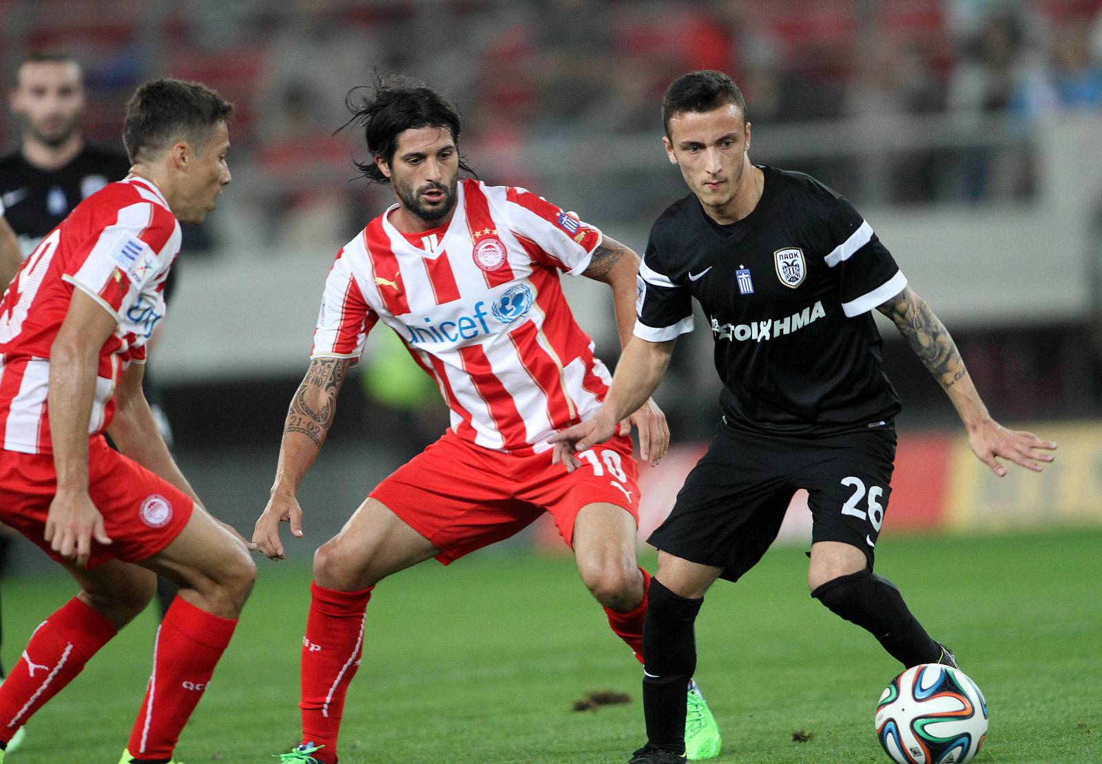 Ολυμπιακός – ΠΑΟΚ (Live)