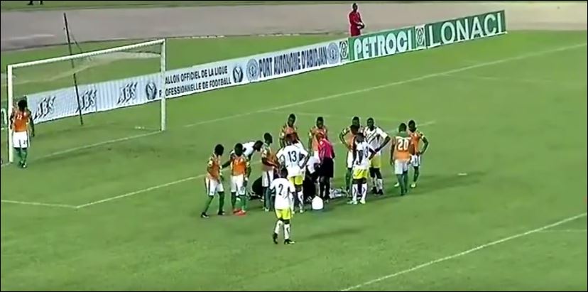 Συγκλονιστικό βίντεο – Ποδοσφαιριστής σώζει συνάδελφο του από βέβαιο θάνατο