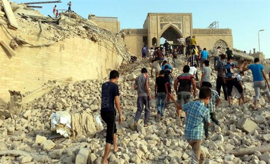 Περισσότεροι από 10.000 οι εκτοπισμένοι της Μοσούλης