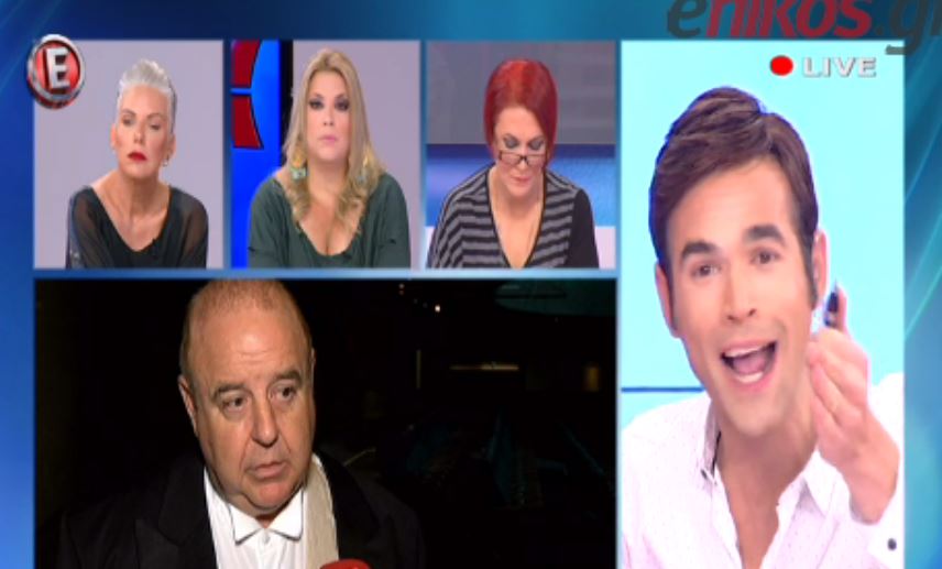 Άγριος καβγάς Φουρθιώτη – Χαϊκάλη στον αέρα – ΒΙΝΤΕΟ