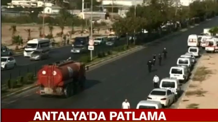 Έκρηξη σε εμπορικό κέντρο στην Αττάλεια της Τουρκίας – ΤΩΡΑ