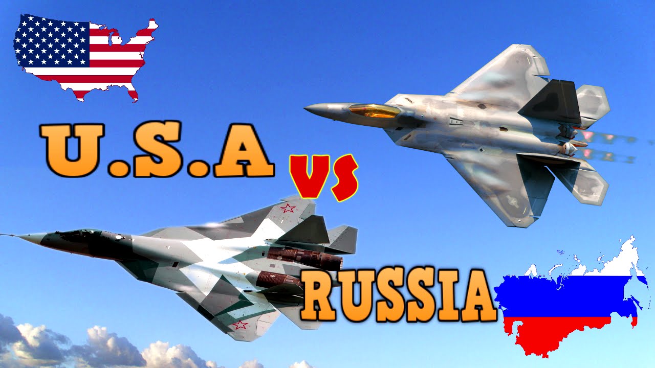 Θρίλερ στον αέρα με αμερικανικό και ρωσικό μαχητικό – ΤΩΡΑ