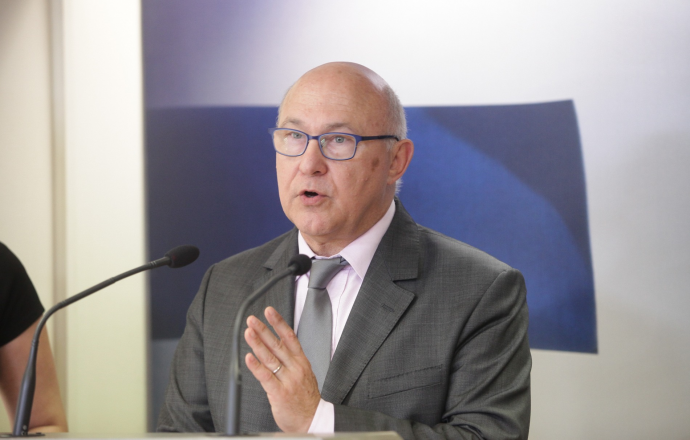 Σαπέν: Η Ευρώπη πρέπει να κρατήσει τις υποσχέσεις της προς την Ελλάδα