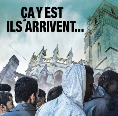 Ρατσιστική καμπάνια από Γάλλο δήμαρχο – ΦΩΤΟ