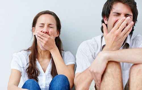 Όσο περισσότερο διαρκεί το χασμουρητό τόσο…