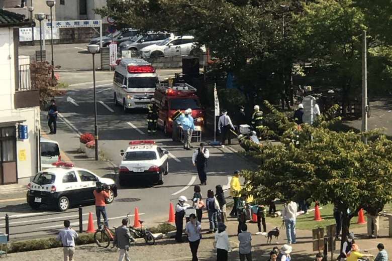 Ένας νεκρός και δύο τραυματίες από εκρήξεις σε πάρκο στην Ιαπωνία – BINTEO