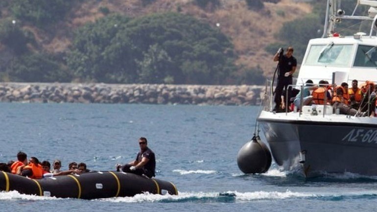 Σάμος – Διάσωση 29 προσφύγων – Συνελήφθησαν και 2 διακινητές