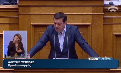 Η απάντηση του Τσίπρα στον Κοντομηνά – ΒΙΝΤΕΟ