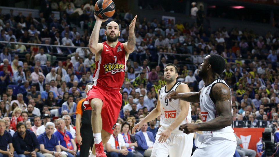 Ρεάλ – Ολυμπιακός (Live)