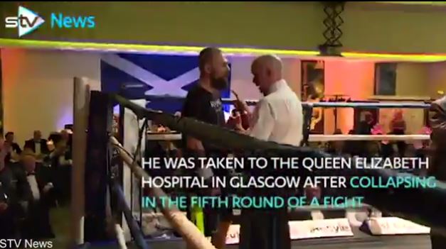 Νεκρός 25χρονος μποξέρ στη Σκωτία – ΒΙΝΤΕΟ