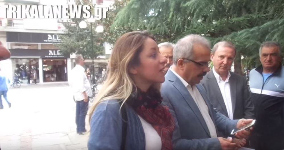 «Μπλόκο» εργαζομένων σε βουλευτές του ΣΥΡΙΖΑ και Περιφερειάρχη Θεσσαλίας στα Τρίκαλα – ΒΙΝΤΕΟ