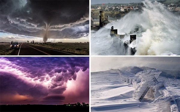 Η οργή της φύσης στο φακό – ΦΩΤΟ