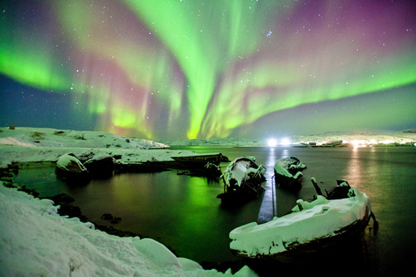 perierga.gr - Κάνοντας σερφ στη Σιβηρία!