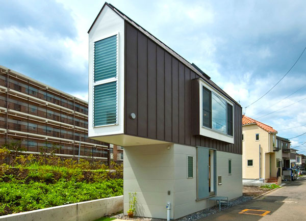 perierga.gr - Το πιο... στενό σπίτι που είδατε ποτέ! perierga.gr - Το πιο... στενό σπίτι που είδατε ποτέ!