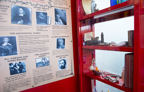 perierga.gr - Το μικρότερο μουσείο στον κόσμο... σε τηλεφωνικό θάλαμο!