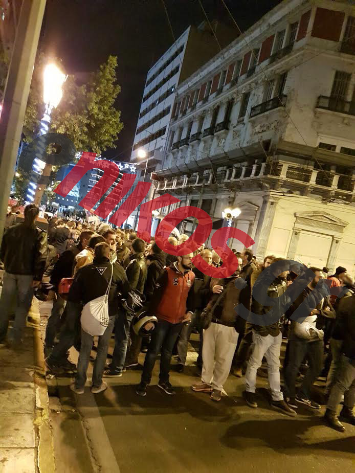 Στη Σταδίου συγκεντρώνονται οι διαδηλωτές του ΠΑΜΕ – ΤΩΡΑ – ΦΩΤΟ