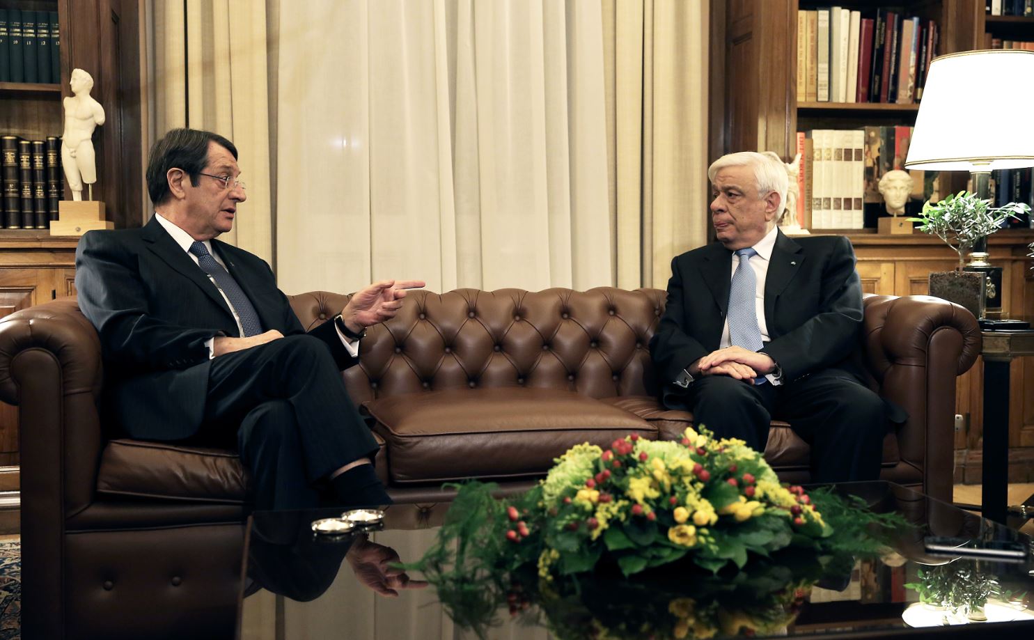 Ο Παυλόπουλος για το Κυπριακό: Αδιανόητο να υπάρξει λύση που δεν σέβεται το Διεθνές Δίκαιο