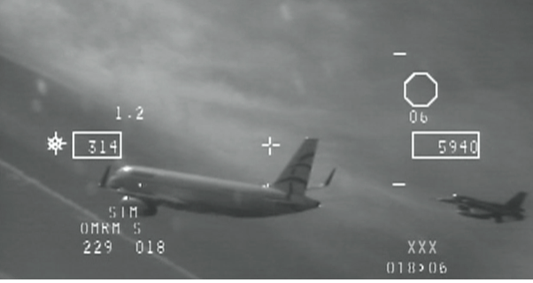 Όσα βλέπει ένας Έλληνας πιλότος F-16 μέσα από τη κάσκα του – ΦΩΤΟ