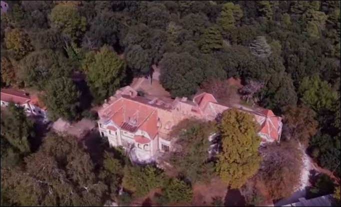 Πανοραμικές λήψεις και εικόνα εγκατάλειψης στο Τατόι – ΒΙΝΤΕΟ