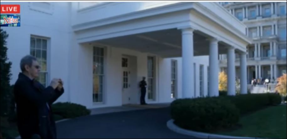 Ζωντανά στον Λευκό Οίκο – ΒΙΝΤΕΟ