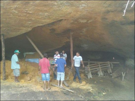 Κατέρρευσε σπήλαιο στη Βραζιλία – Φόβοι για πολλούς νεκρούς