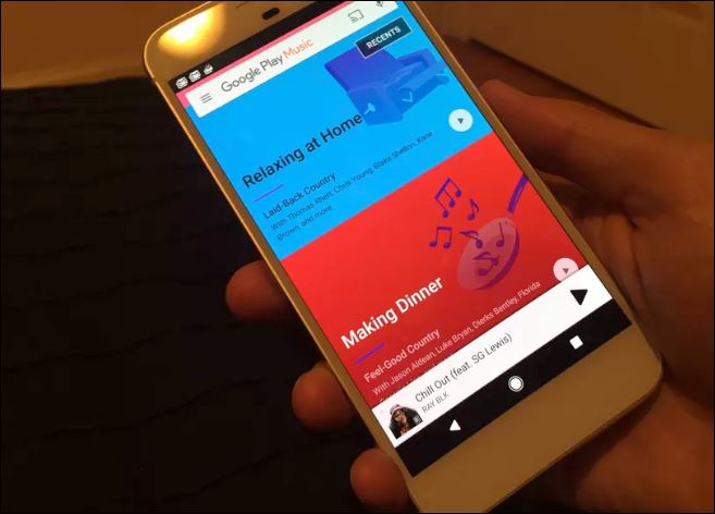 Ήρθε το νέο Google Play Music