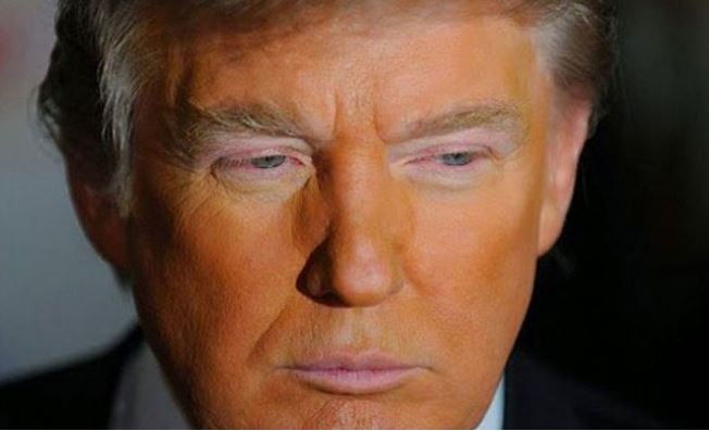 Γιατί το δέρμα του Ντόναλντ Τραμπ είναι τόσο… πορτοκαλί