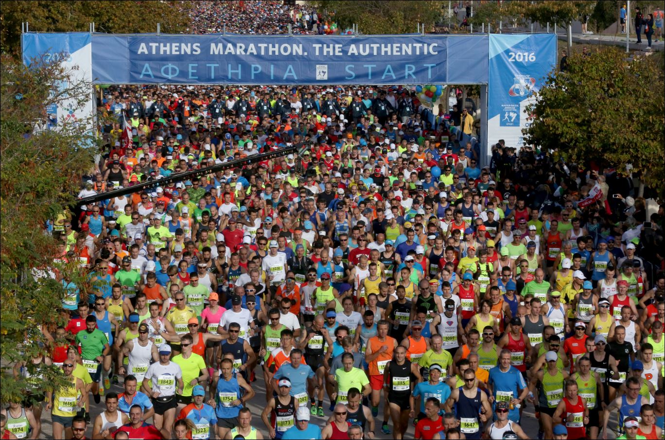 Οι νικητές στα 10 χλμ. του 34ου Μαραθωνίου της Αθήνας