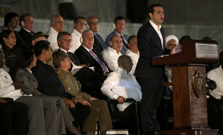 Τι αναφέρει ο ισπανόφωνος Τύπος για την παρουσία Τσίπρα στις εκδηλώσεις για τον Κάστρο