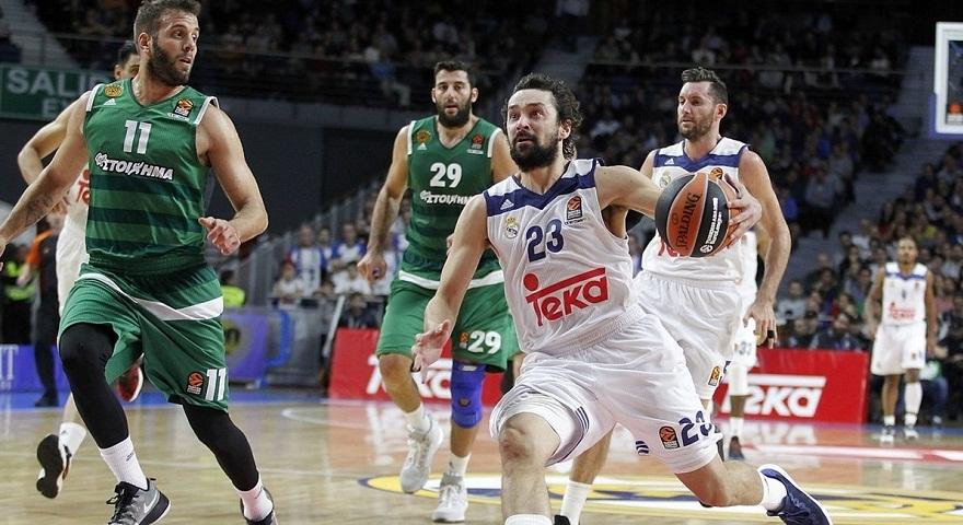 Ρεάλ-Παναθηναϊκός 87-84 (ΤΕΛΙΚΟ)