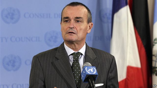 «Ο κόσμος καταρρέει» δήλωσε ο πρέσβης της Γαλλίας στις ΗΠΑ