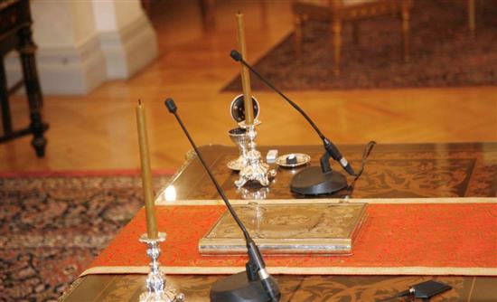 Το πρώτο τετ-α-τετ Ιερώνυμου-Γαβρόγλου