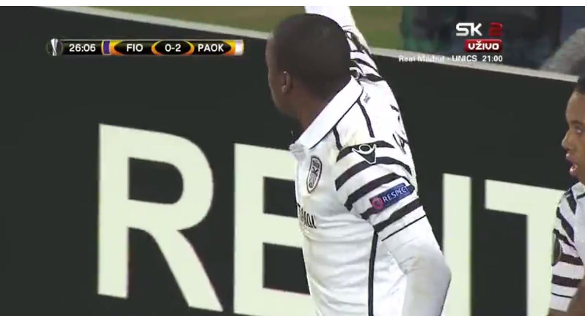 Το 2ο γκολ του ΠΑΟΚ – ΒΙΝΤΕΟ