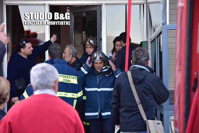 Φωτιά σε εστιατόριο στο Ναύπλιο – ΦΩΤΟ – ΒΙΝΤΕΟ