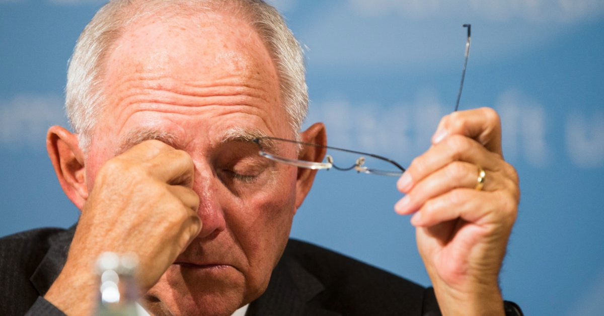 Spiegel: Τι φοβάται ο Σόιμπλε