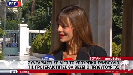 Τι δήλωσε η νέα υπουργός Εργασίας πριν από το Υπουργικό Συμβούλιο – ΒΙΝΤΕΟ