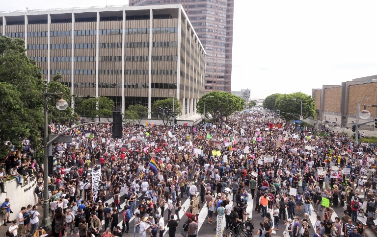 ΗΠΑ: Συνεχίζονται οι διαδηλώσεις κατά της εκλογής Τραμπ – ΒΙΝΤΕΟ