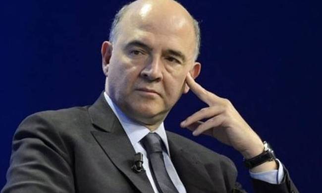 Μοσκοβισί: Θέλουμε μια ισχυρή Ελλάδα στον πυρήνα της Ευρωζώνης