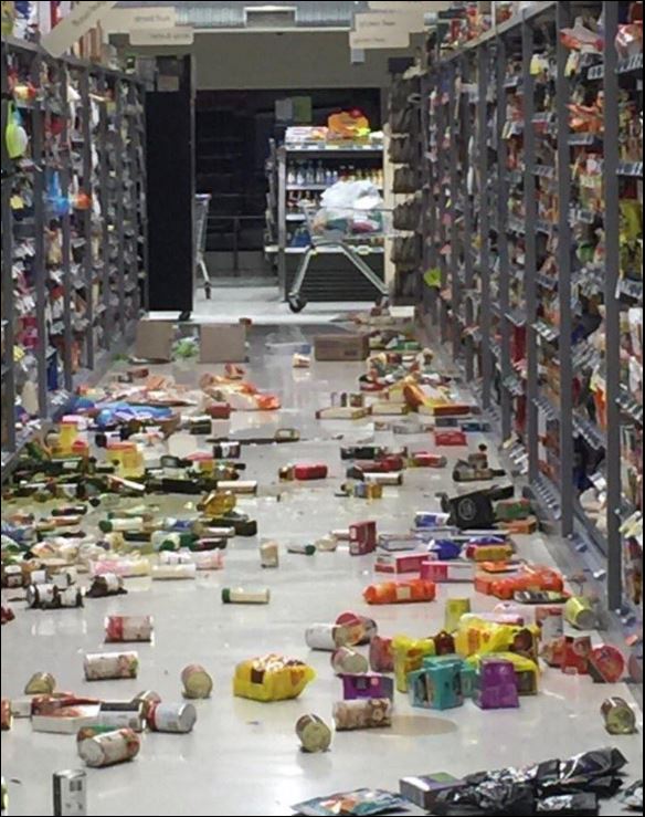 Συγκλονιστικές εικόνες από το σεισμό στη Νέα Ζηλανδία