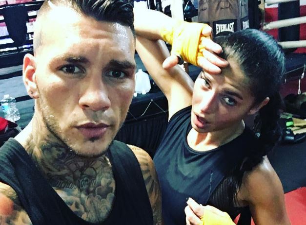 Η Αντριάνα Λίμα βάζει φωτιά και στα ρινγκ – ΒΙΝΤΕΟ – ΦΩΤΟ