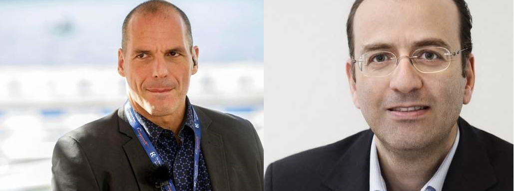 Σκληρή κόντρα Βαρουφάκη-Λαζαρίδη στο twitter