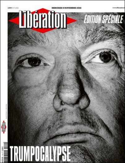 Liberation: “Τραμποκάλυψη” – Τι γράφει ο διεθνής Τύπος για τον Τραμπ