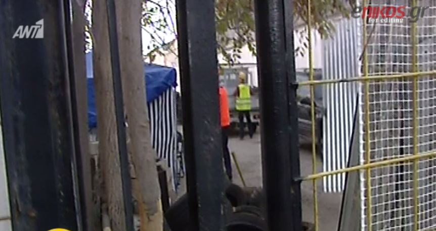 Νέο ΒΙΝΤΕΟ από τον Βοτανικό – Ολοκληρώθηκε η επιχείρηση εκκένωσης