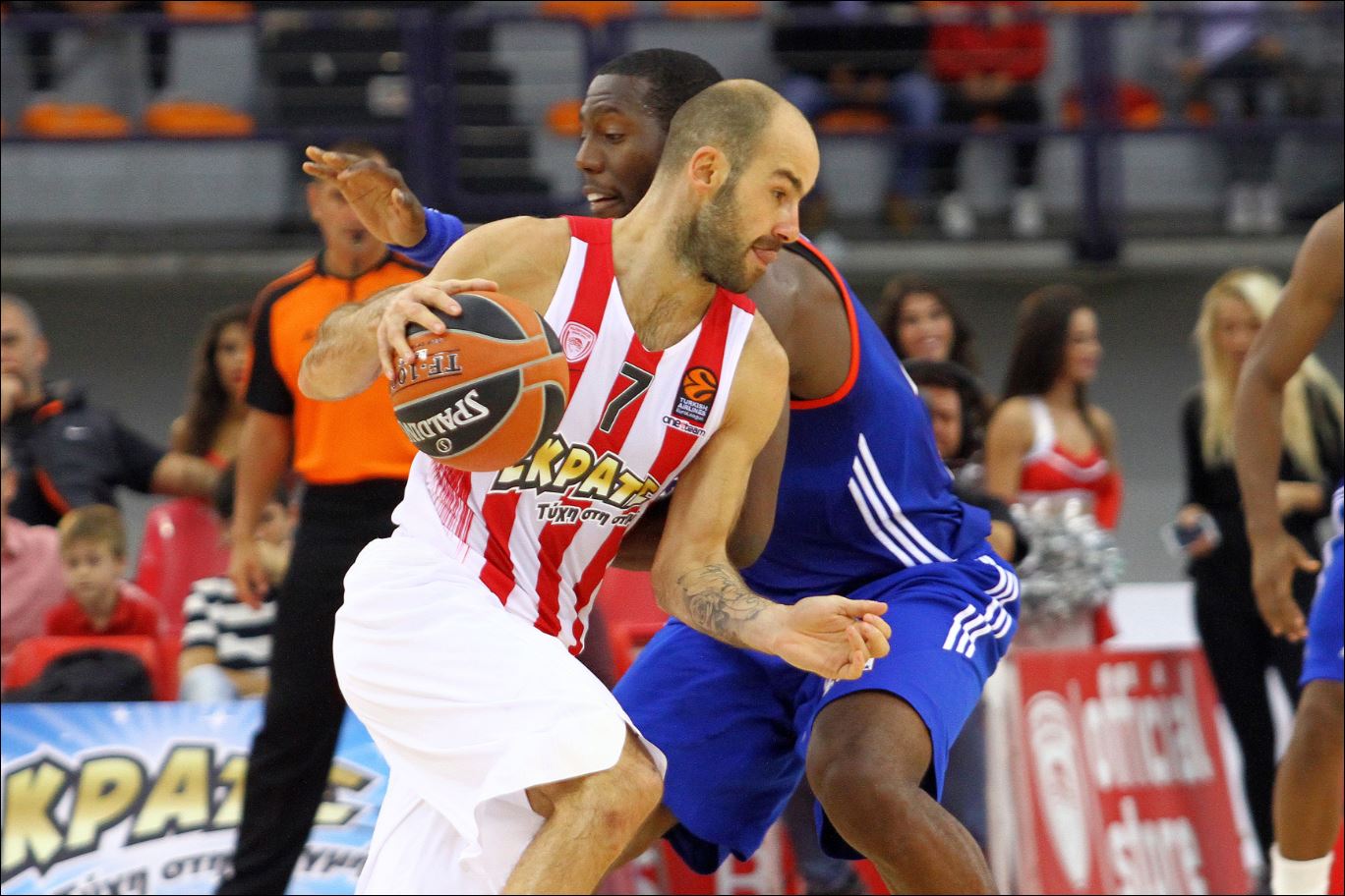 Ολυμπιακός – Μπαρτσελόνα (Live)