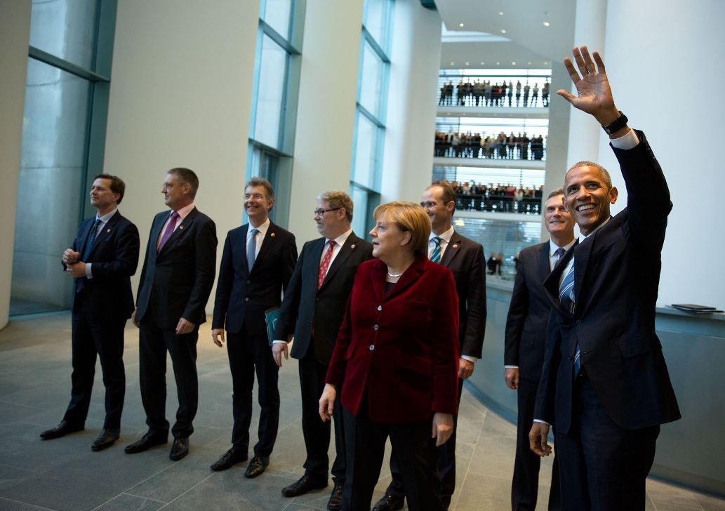 Το μενού του δείπνου στην Καγκελαρία προς τιμήν του Ομπάμα