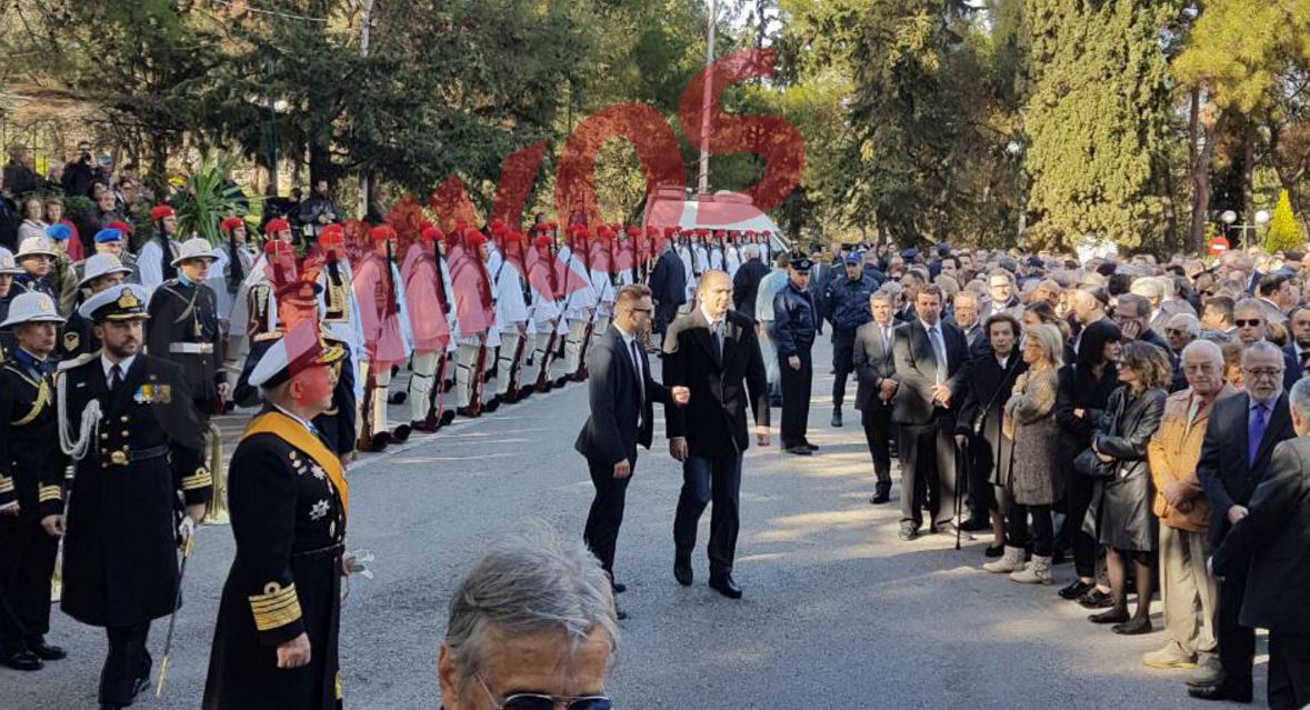 Το τελευταίο αντίο στον Κωστή Στεφανόπουλο – ΒΙΝΤΕΟ – ΦΩΤΟ